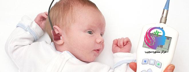 رشد بینایی و شنوایی نوزادان