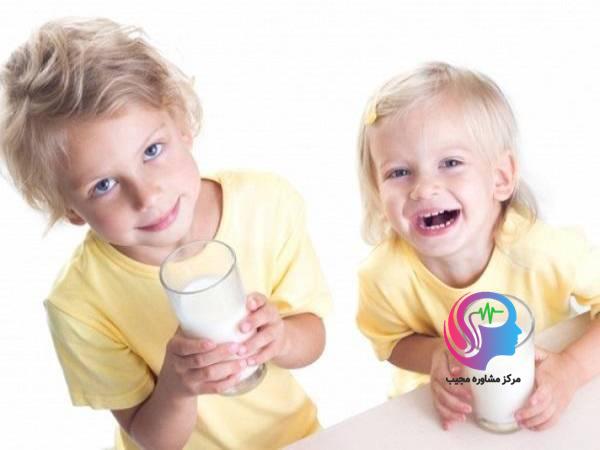 فواید مصرف شیر برای کودکان و بهترین زمان مصرف
