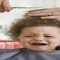 Childrens fear of the hairdresser ترس کودکان از کوتاه کردن مو و آرایشگاه رفتن