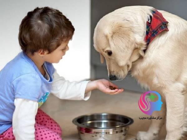 اثرات نگهداری حیوانات خانگی برای کودکان