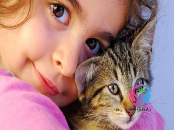 اثرات حیوانات خانگی بر کودکان