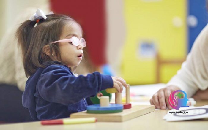 چگونگی روند رشد کودکان نابینا و کم بینا