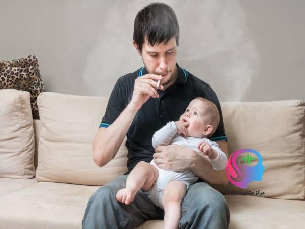 عوارض دود سیگار بر نوزادان