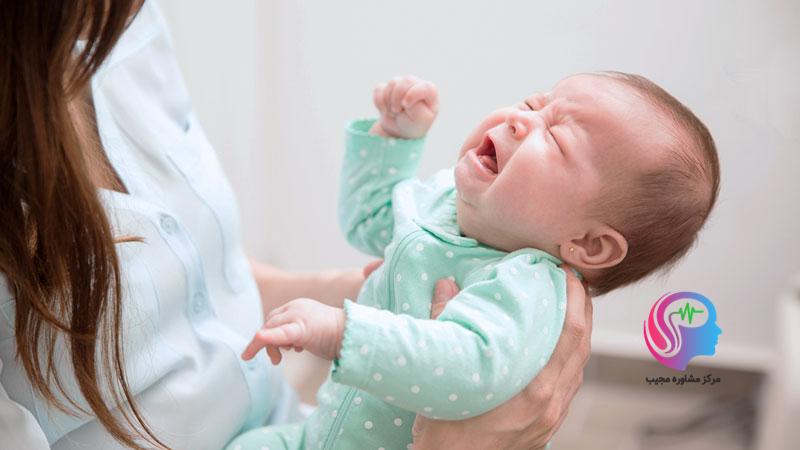 روش های آرام کردن گریه نوزاد