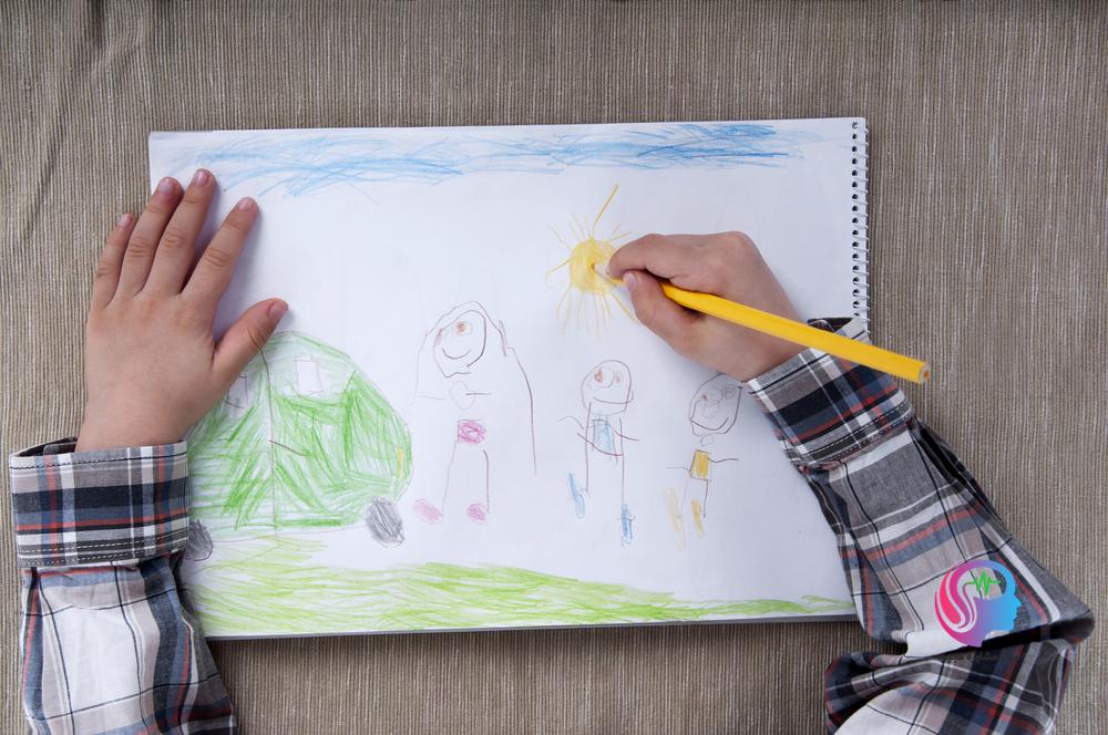 روانشناسی رنگ ها در تفسیر نقاشی کودکان