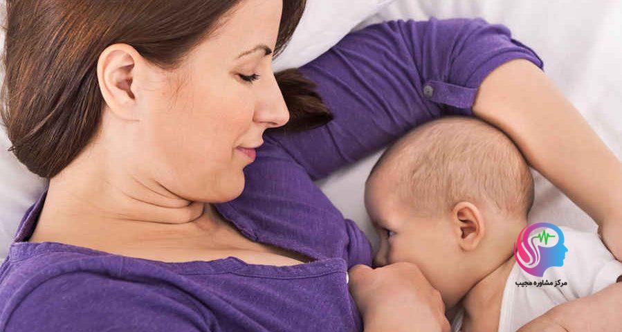 فواید شیر مادر برای کودکان